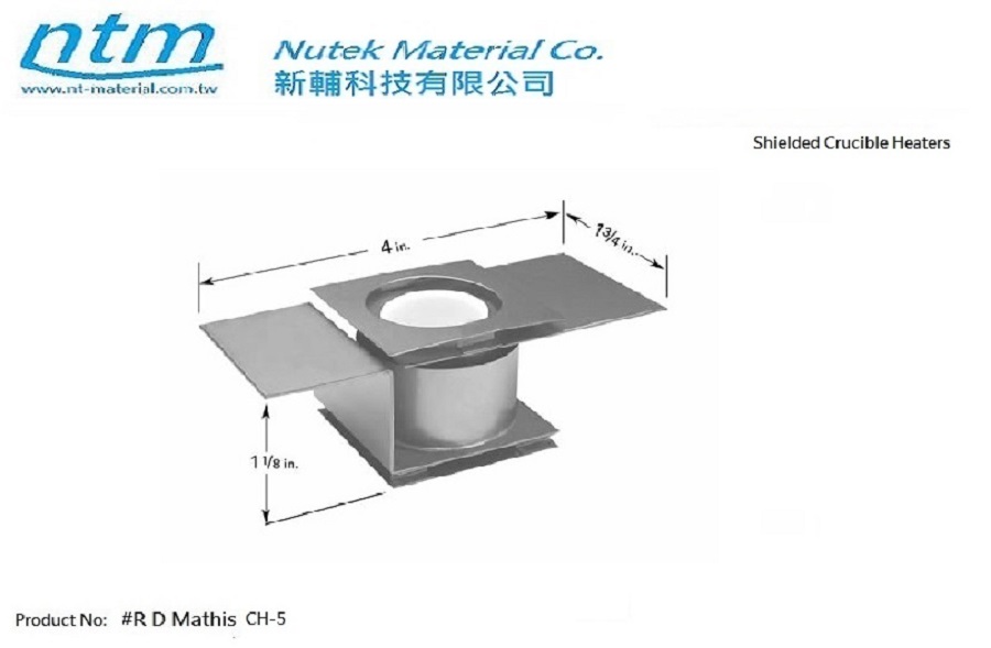Shielded Crucible Heaters-CH-5